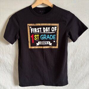 PLACE First Day of 1st Grade TShirt - Size 7-8